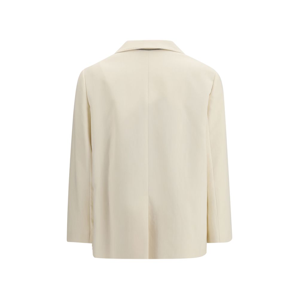 Brunello Cucinelli Cream Viscose Clothing | Regal Royce