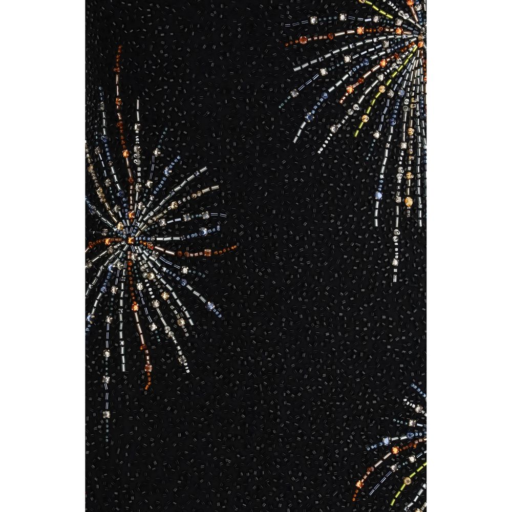 Staud Black Nylon Casual Dress | Regal Royce