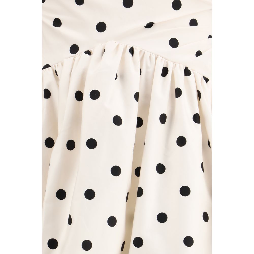 Self-Portrait Multicolor Cotton Casual Dress | Regal Royce