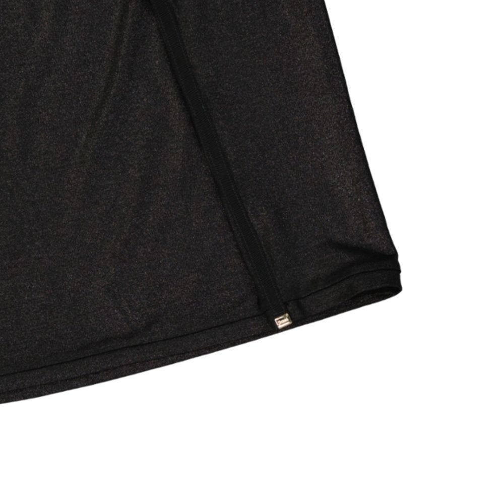Herno Black Elastane T-Shirt | Regal Royce