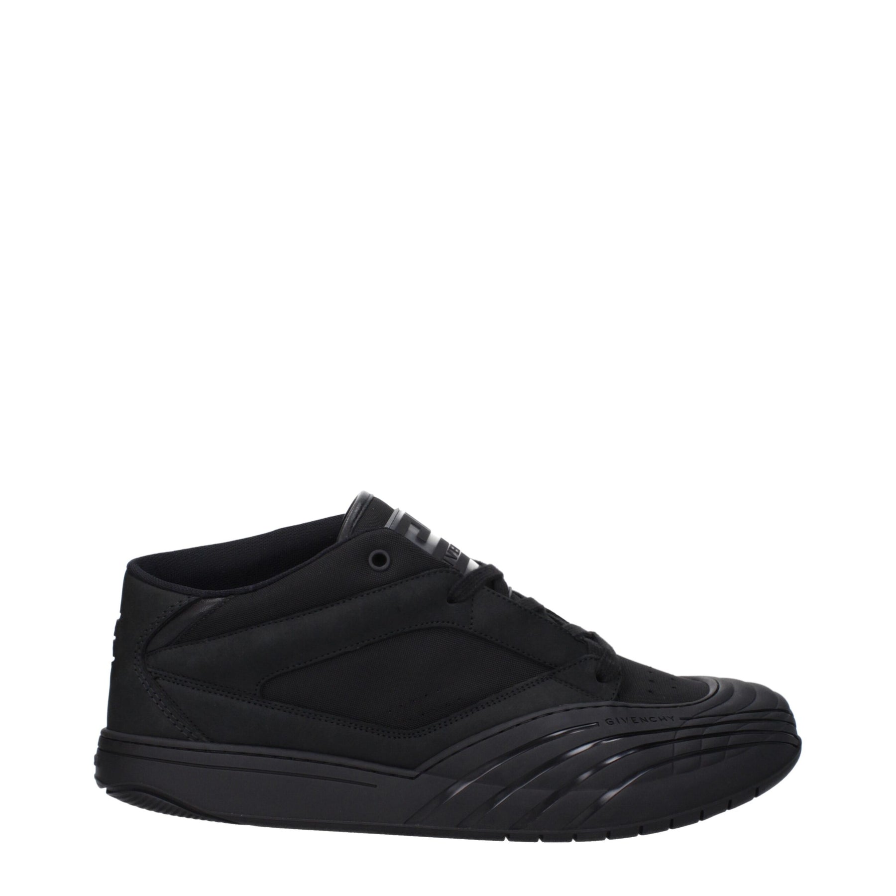 Givenchy Black Fabric Low Top Sneakers | Regal Royce