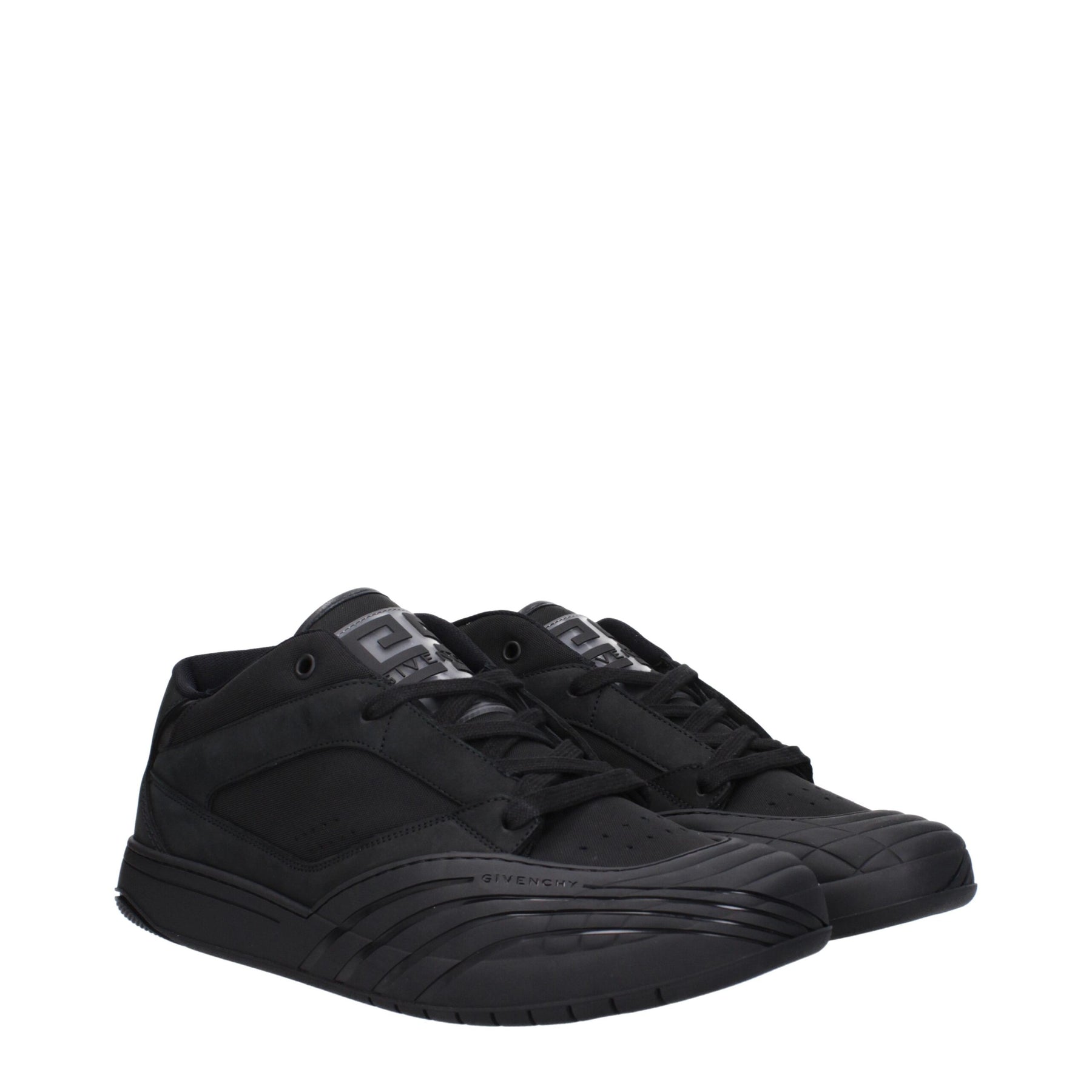 Givenchy Black Fabric Low Top Sneakers | Regal Royce