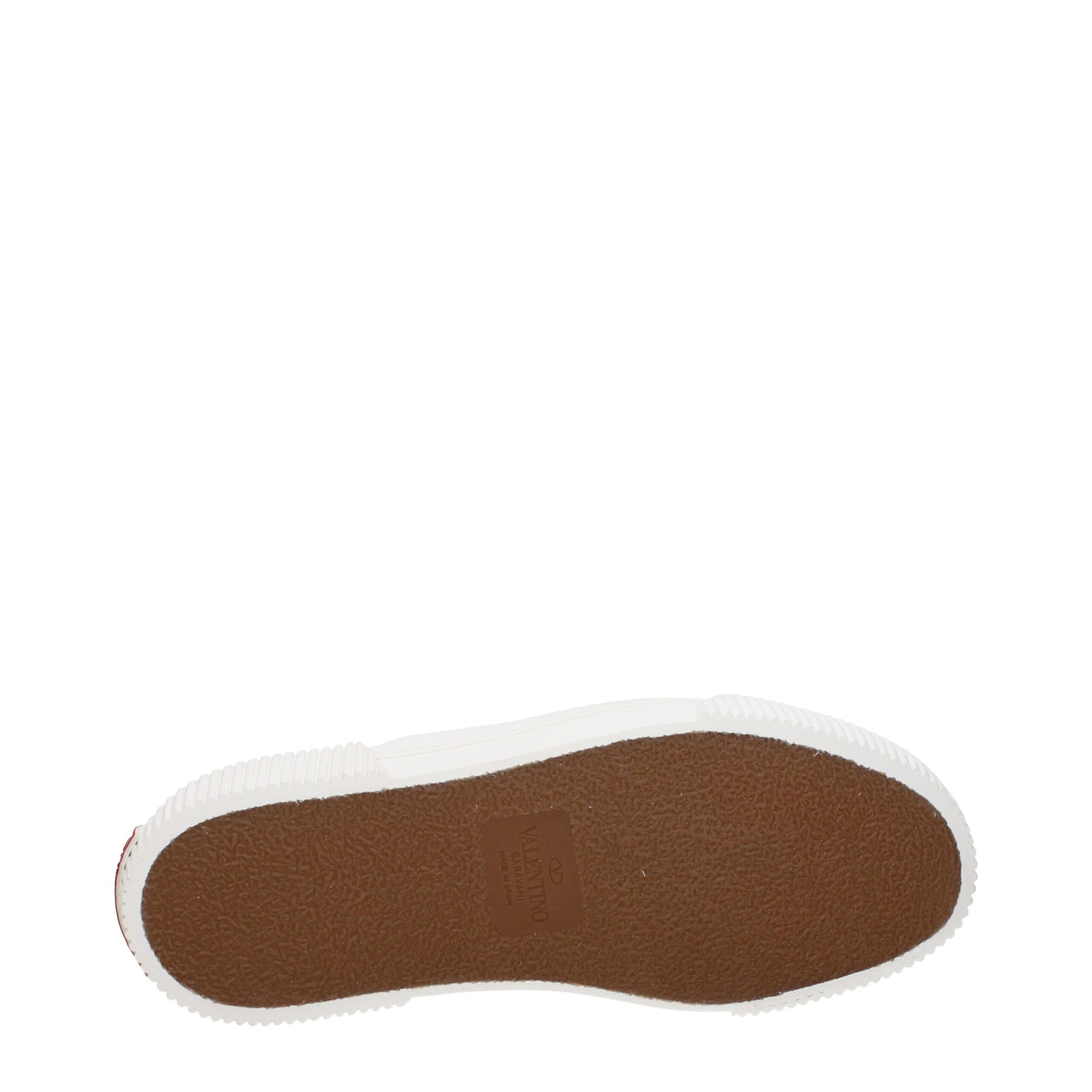 Valentino Garavani Brown Fabric Slip-On Loafers | Regal Royce