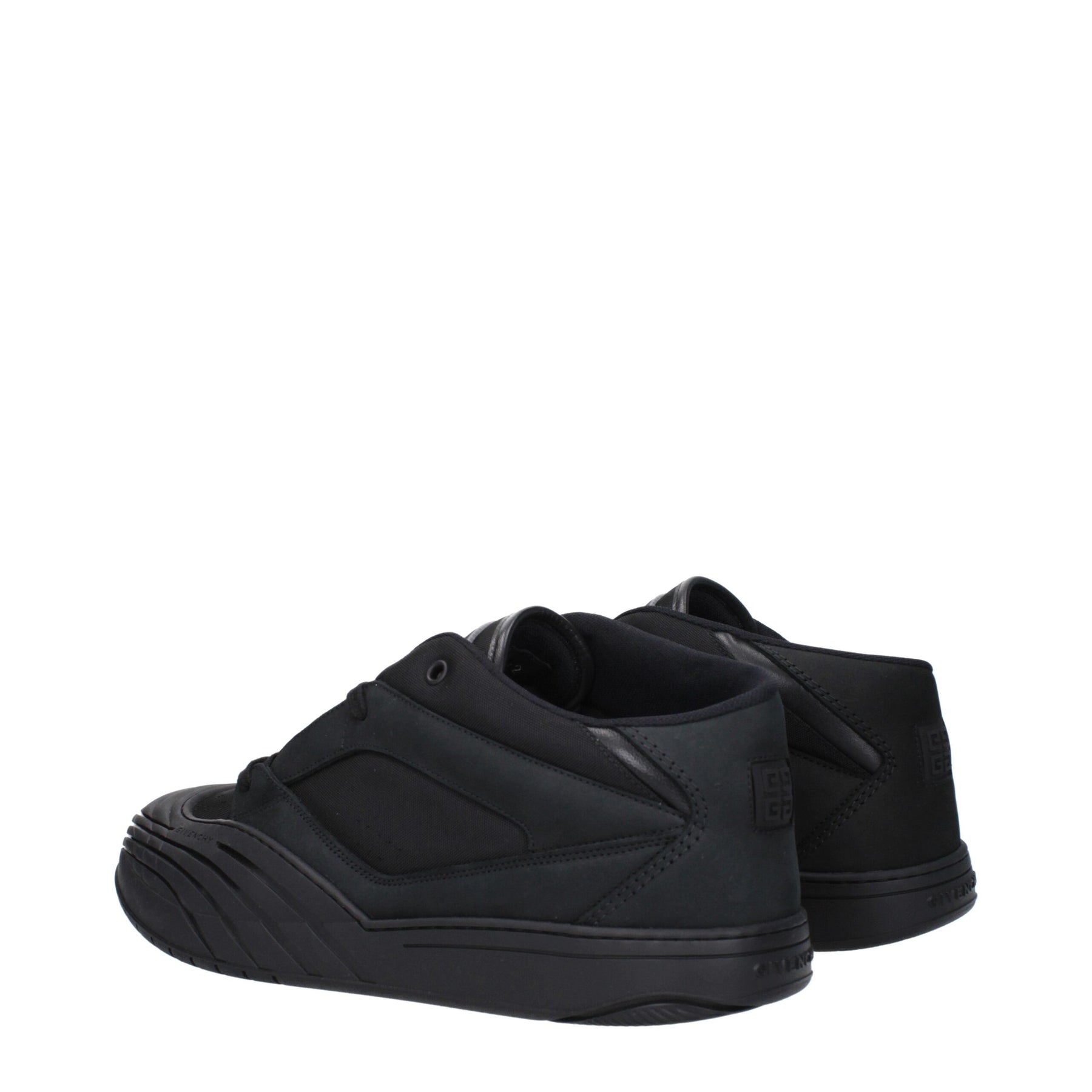 Givenchy Black Fabric Low Top Sneakers | Regal Royce
