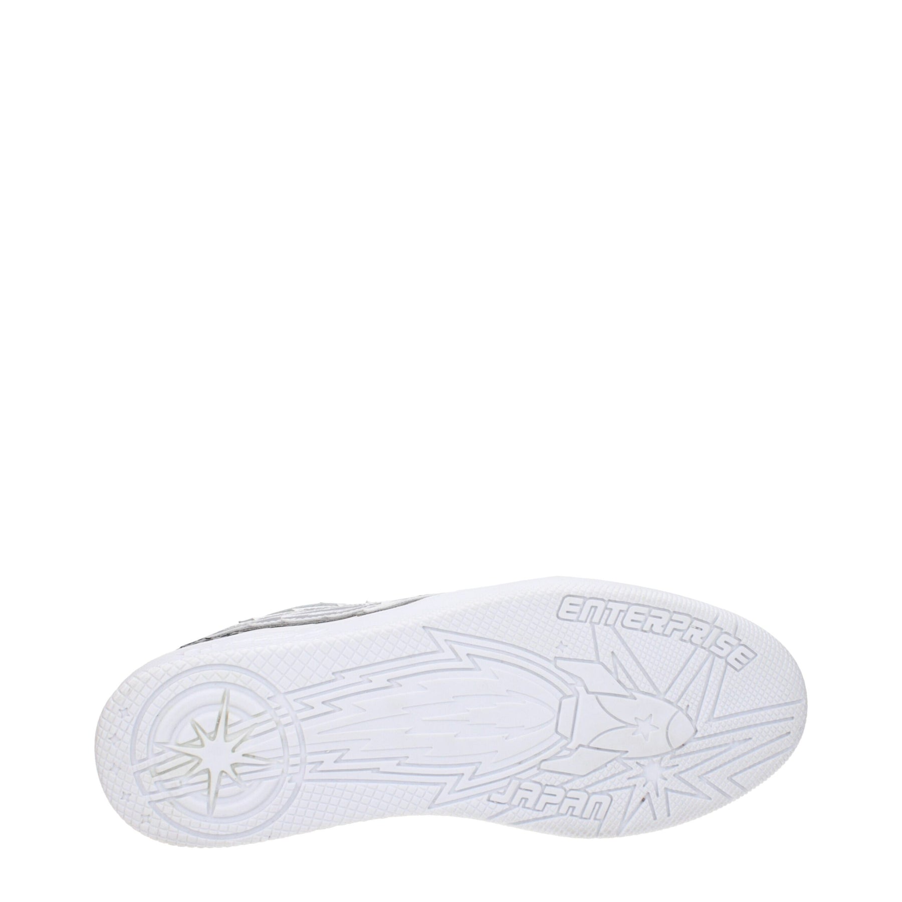 Enterprise Japan White Leather Athletic Sneakers | Regal Royce