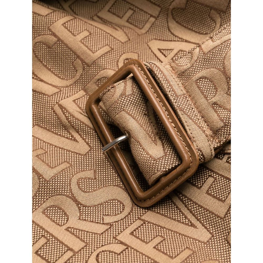 Versace Beige Cotton Coat | Regal Royce