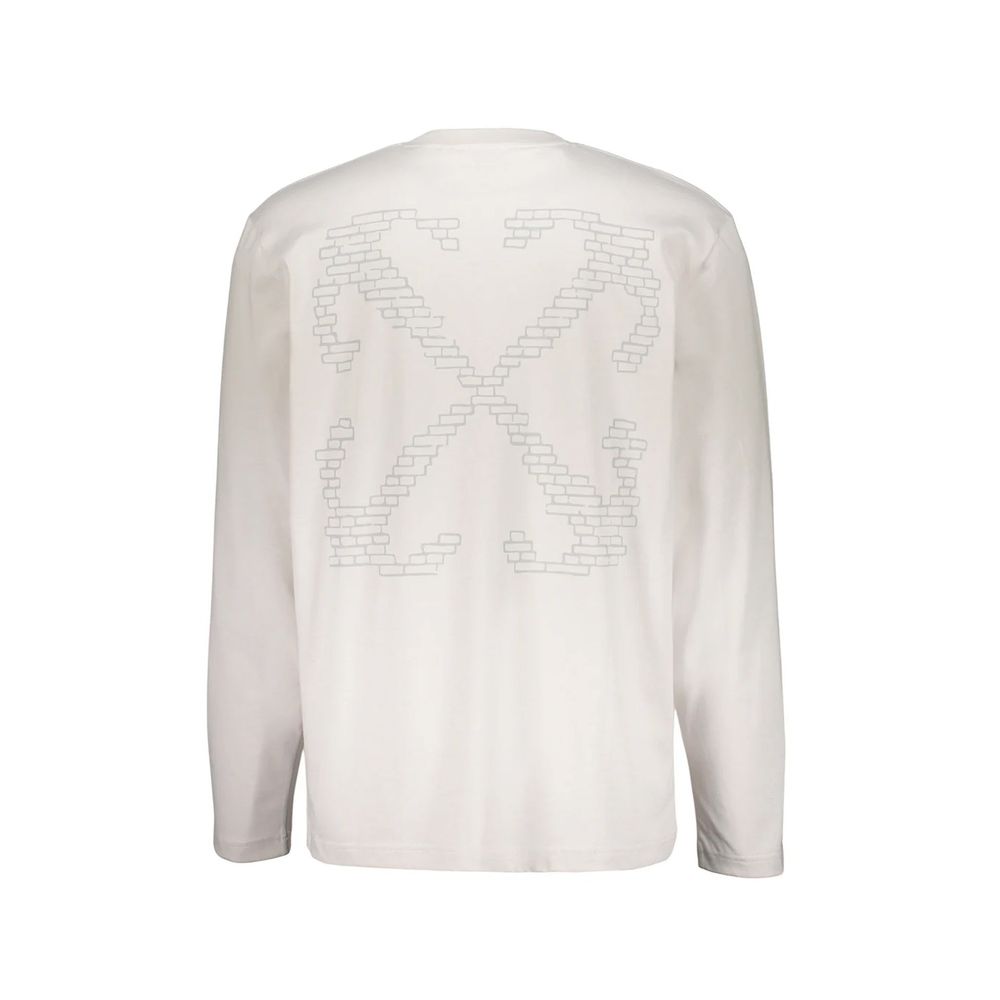 Off-White White Cotton T-Shirt | Regal Royce