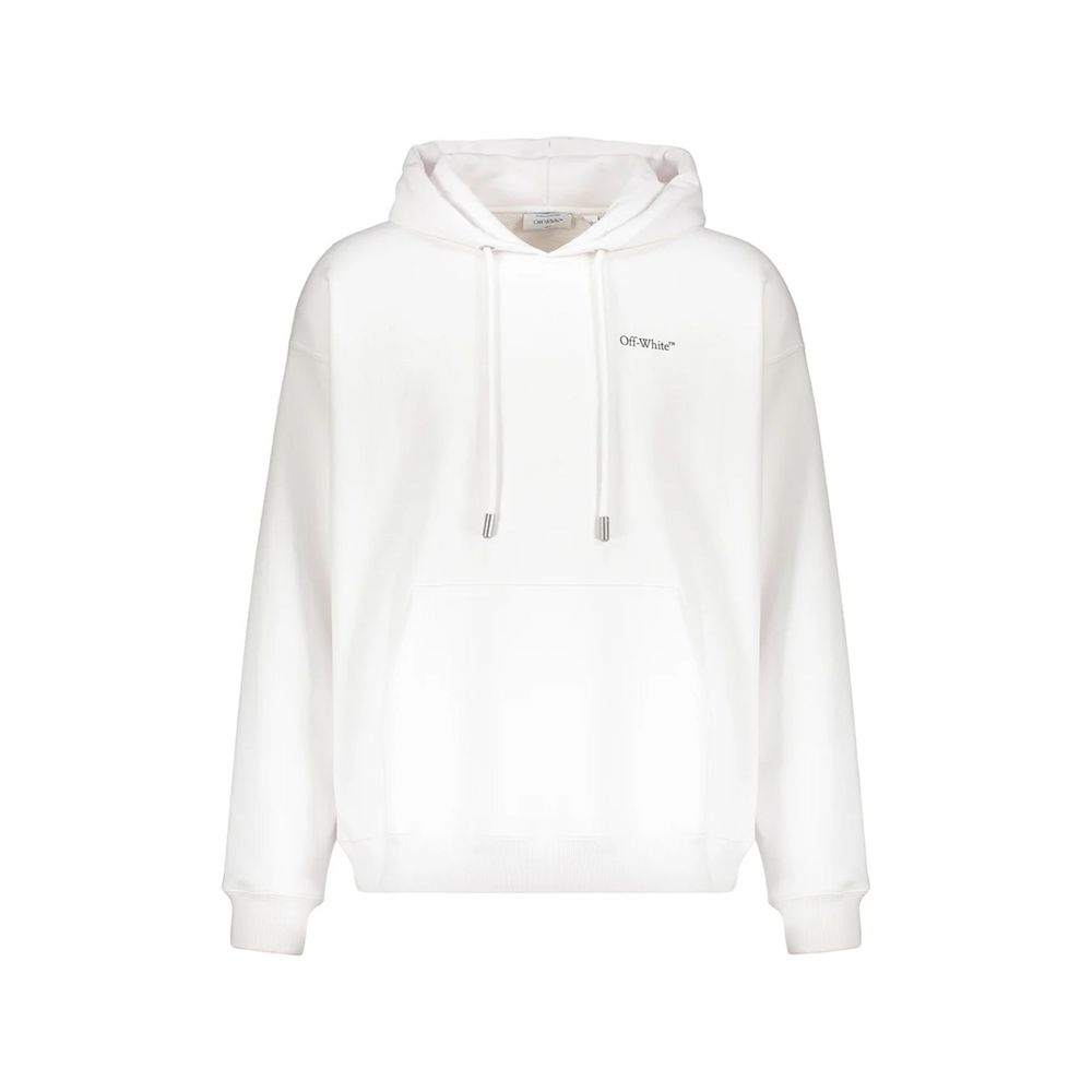 Off-White White Cotton Sweatshirt | Regal Royce