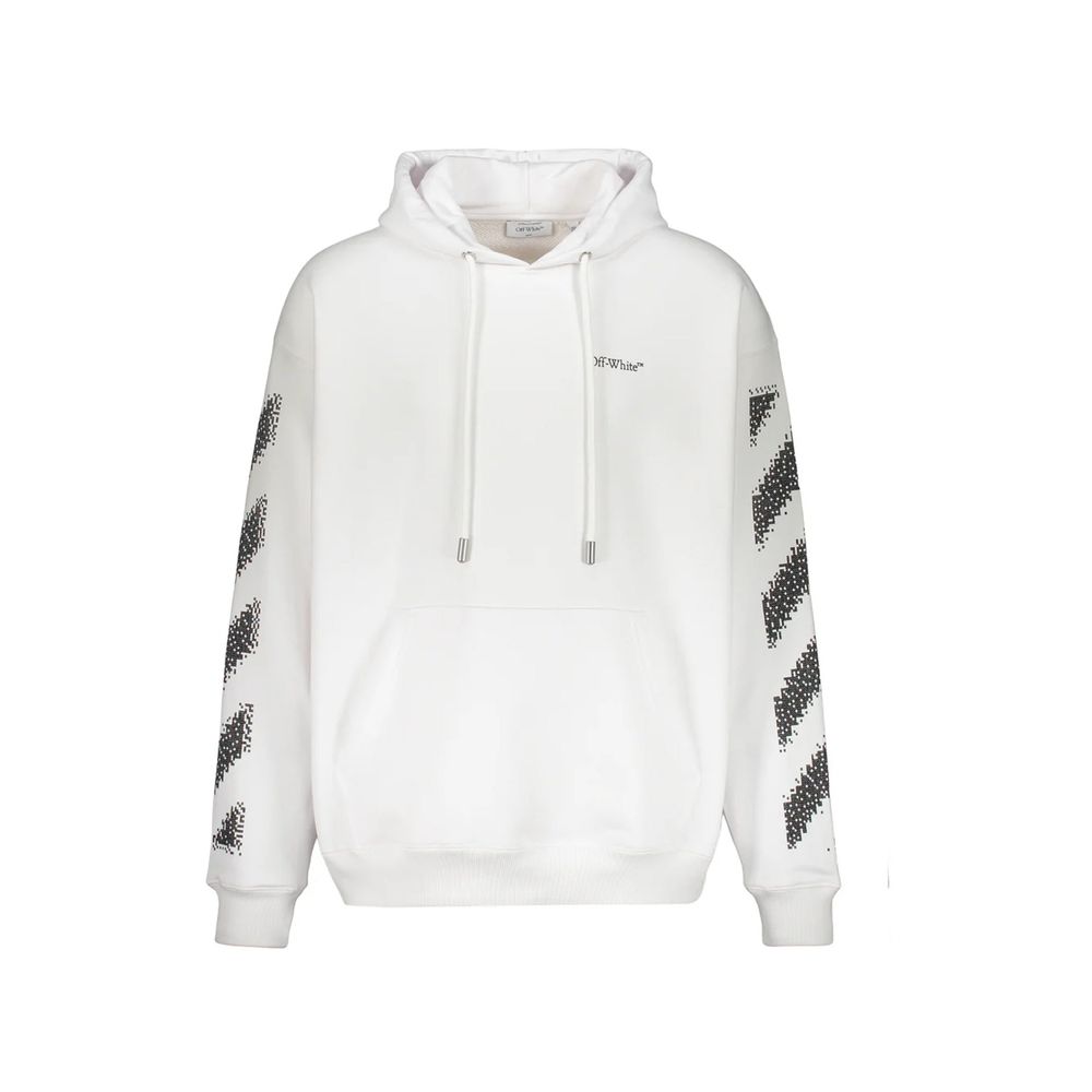 Off-White White Cotton Sweatshirt | Regal Royce