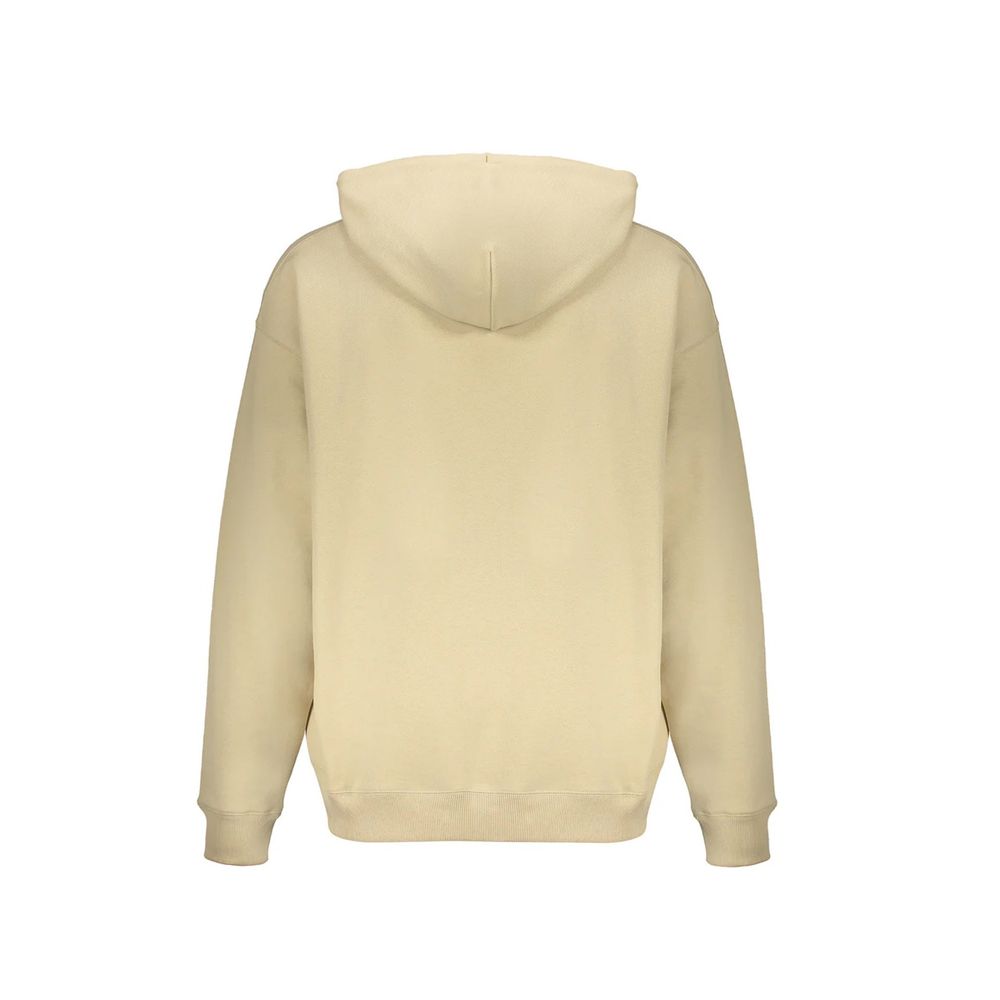 Off-White Beige Cotton Sweatshirt | Regal Royce