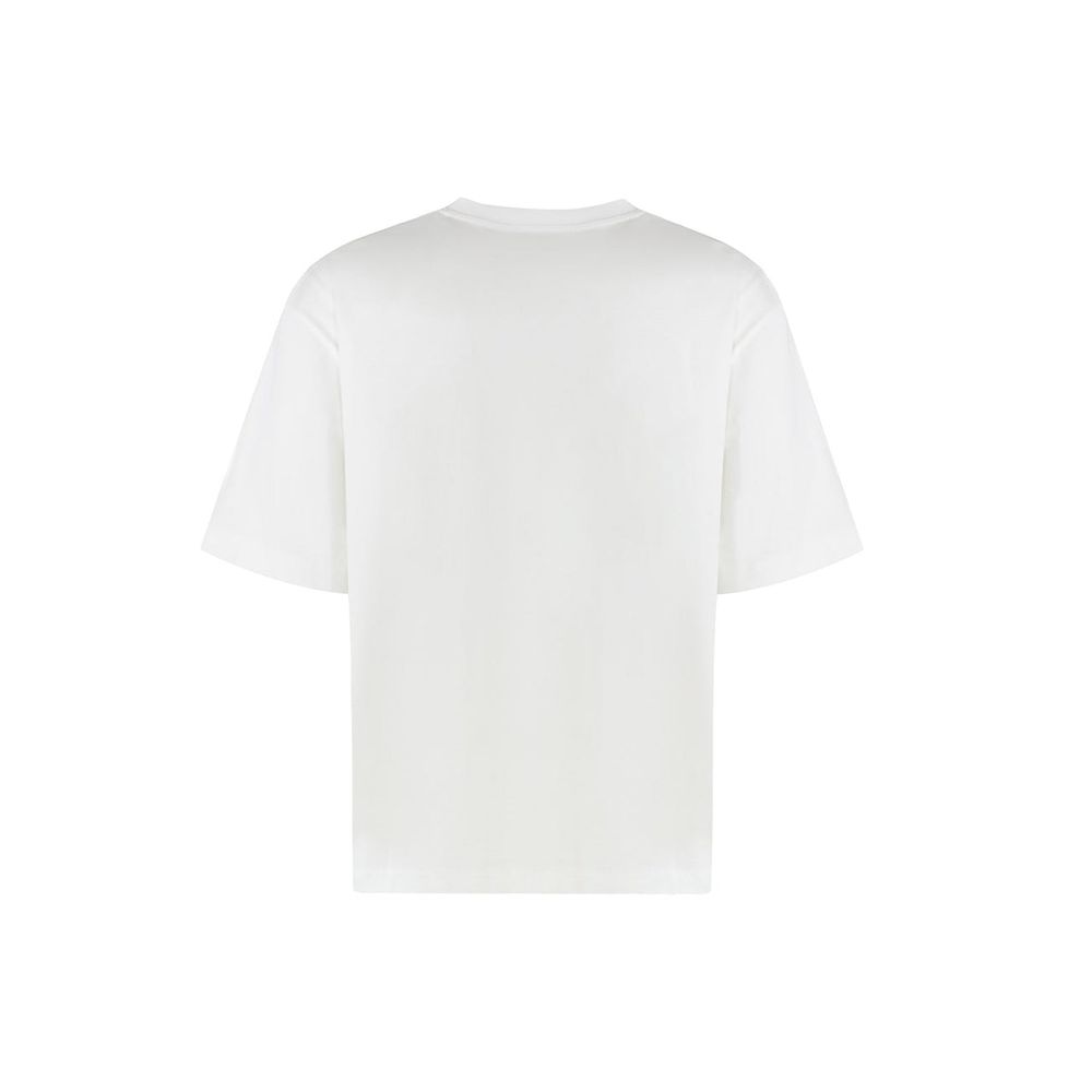 Off-White White Cotton T-Shirt | Regal Royce