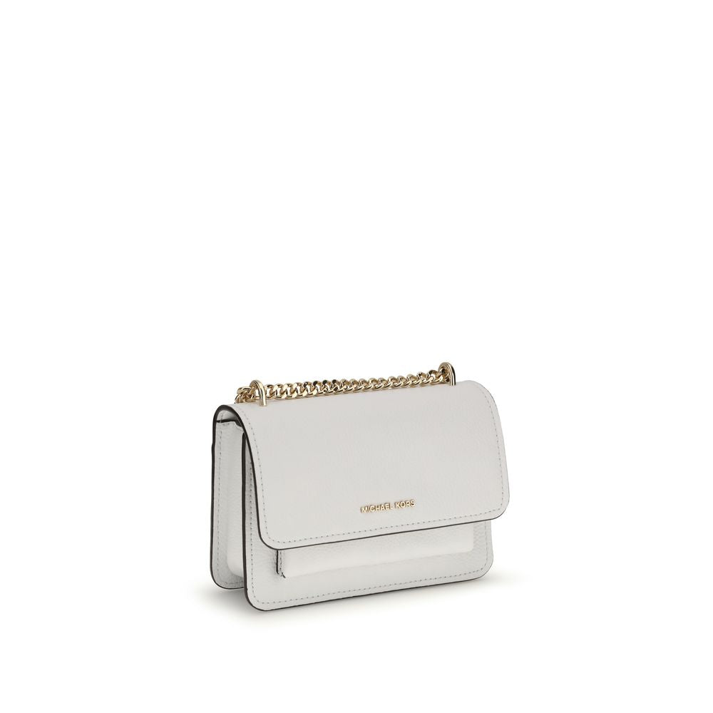 Michael Kors White Calf Leather Bos Taurus Wallet | Regal Royce