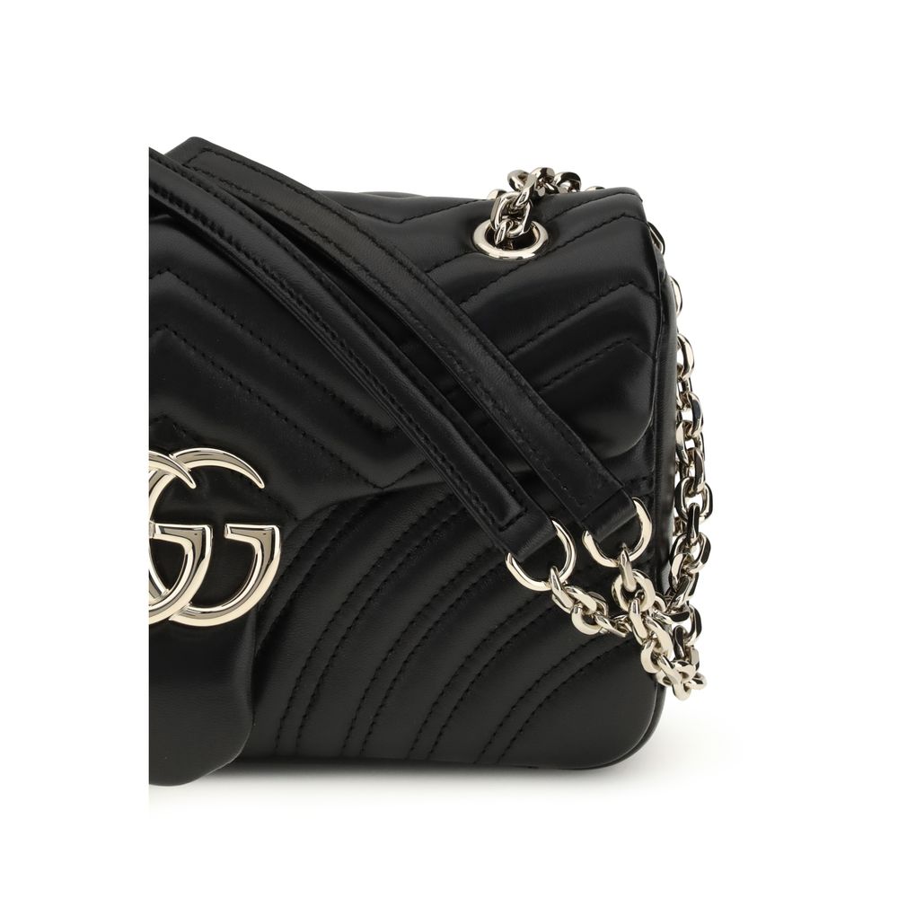 Gucci Black Calf Leather Bos Taurus Shoulder Bag | Regal Royce