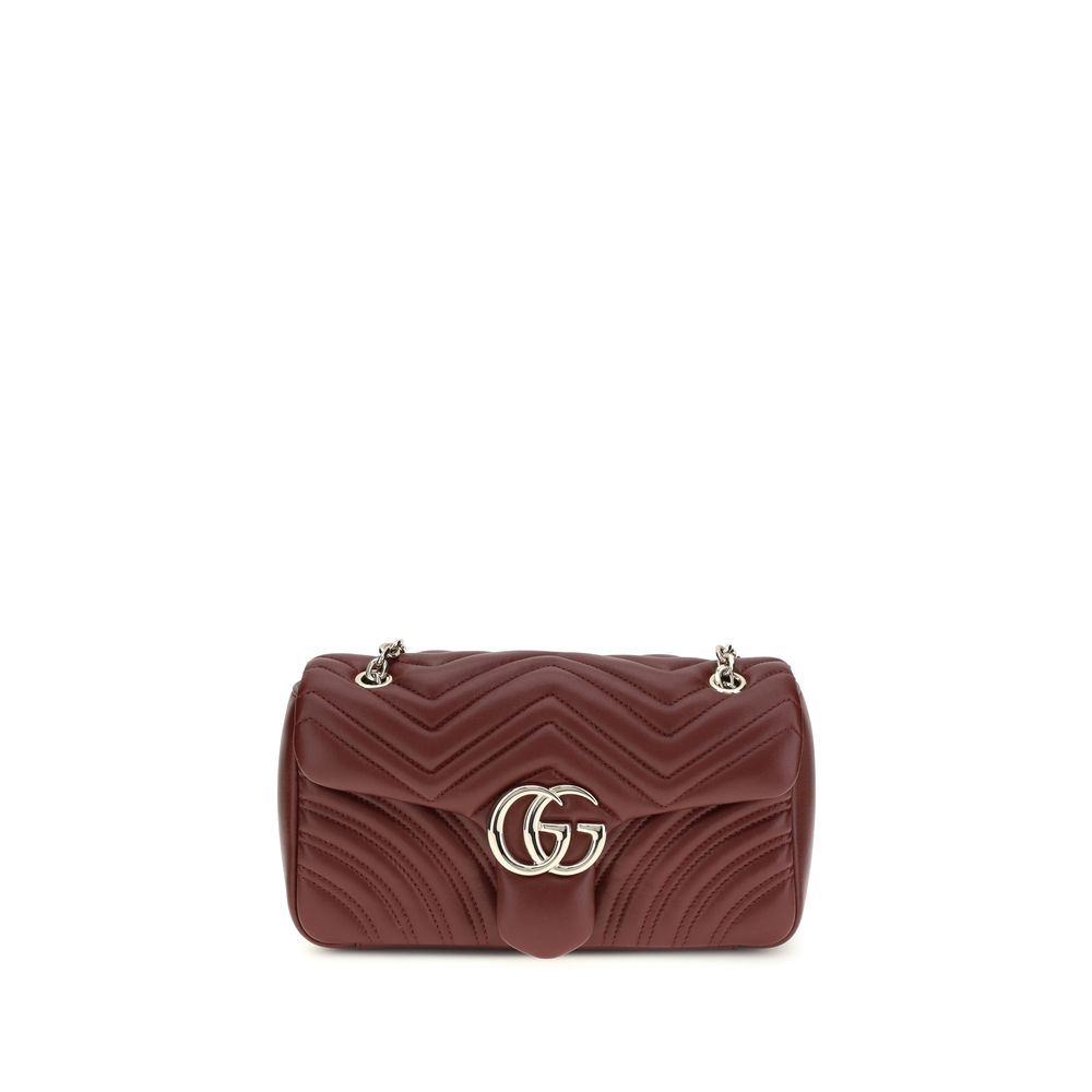 Gucci Bordeaux Calf Leather Bos Taurus Shoulder Bag | Regal Royce