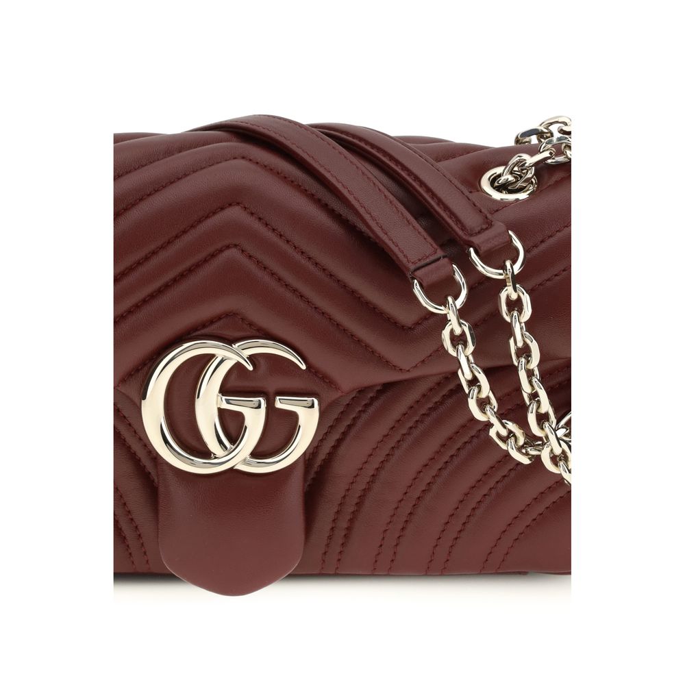 Gucci Bordeaux Calf Leather Bos Taurus Shoulder Bag | Regal Royce