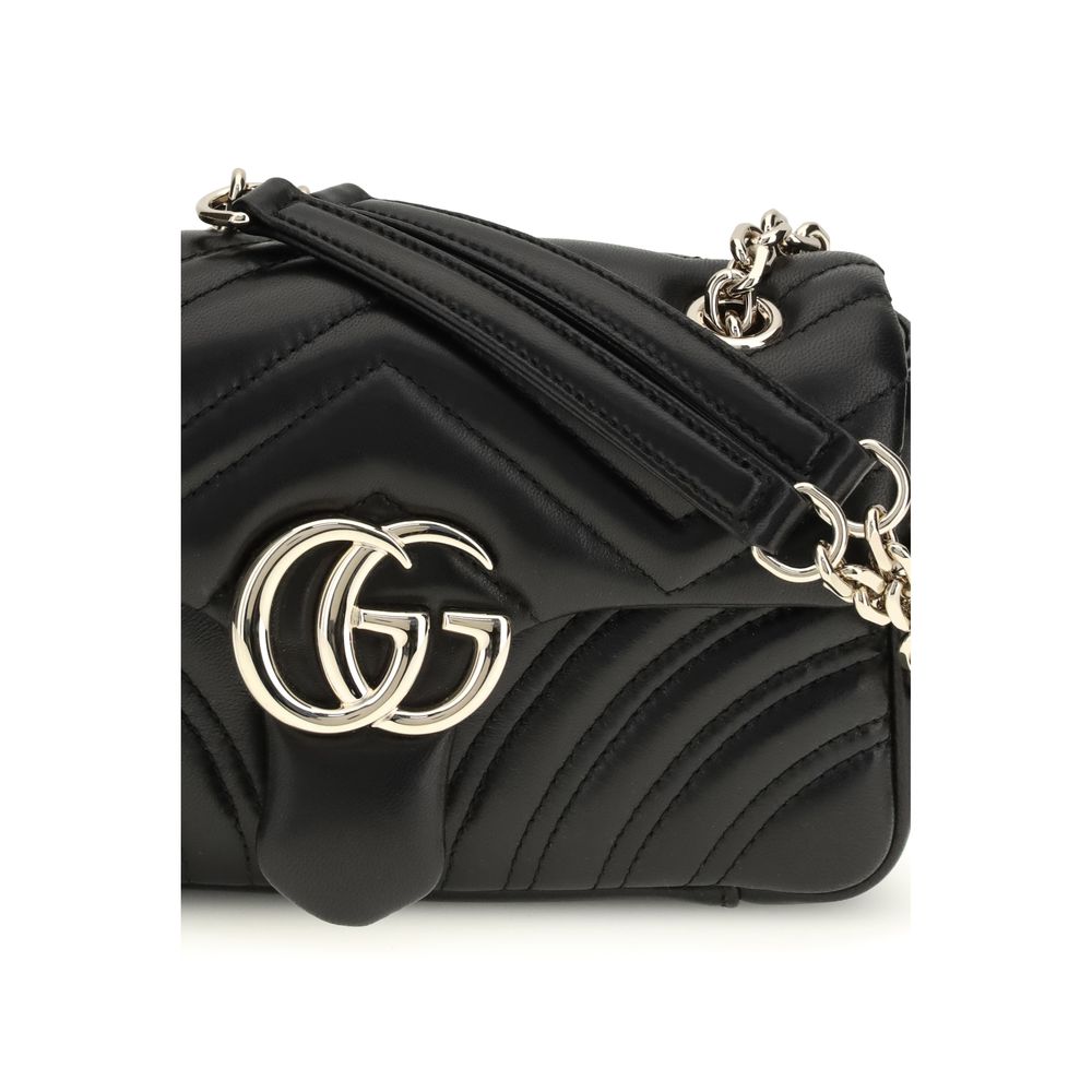 Gucci Black Calf Leather Bos Taurus Shoulder Bag | Regal Royce