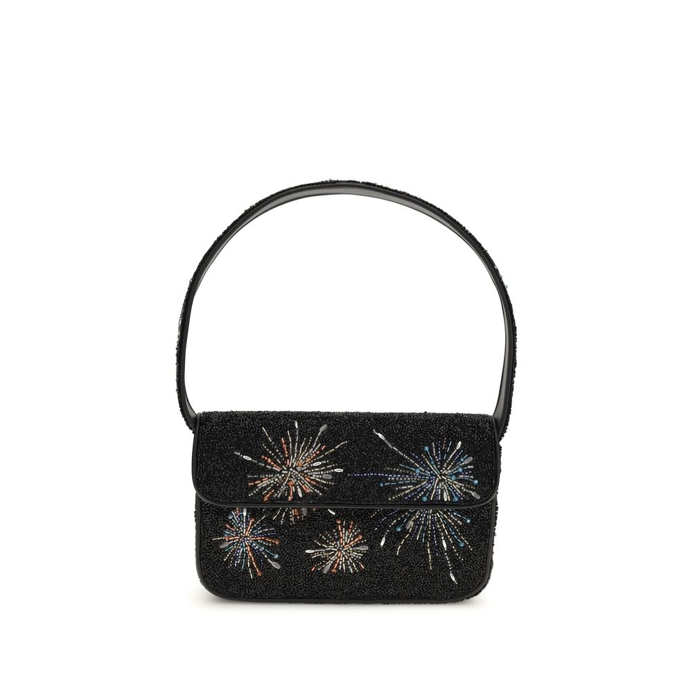 Staud Multicolor Rayon Shoulder Bag | Regal Royce
