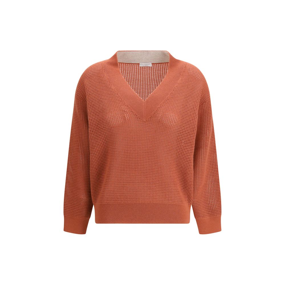 Brunello Cucinelli Multicolor Cashmere Sweater | Regal Royce