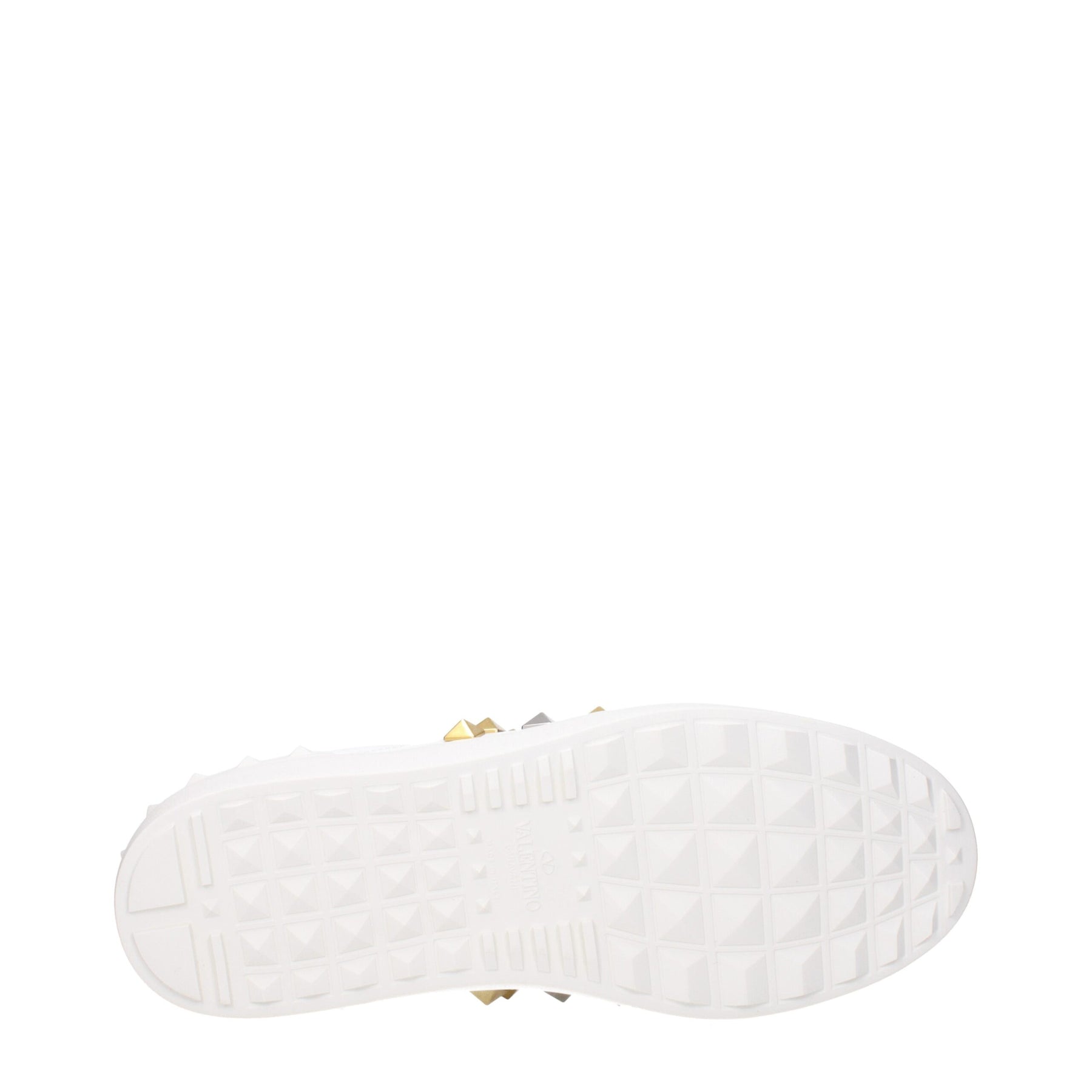 Valentino Garavani White Leather Low Top Sneakers | Regal Royce