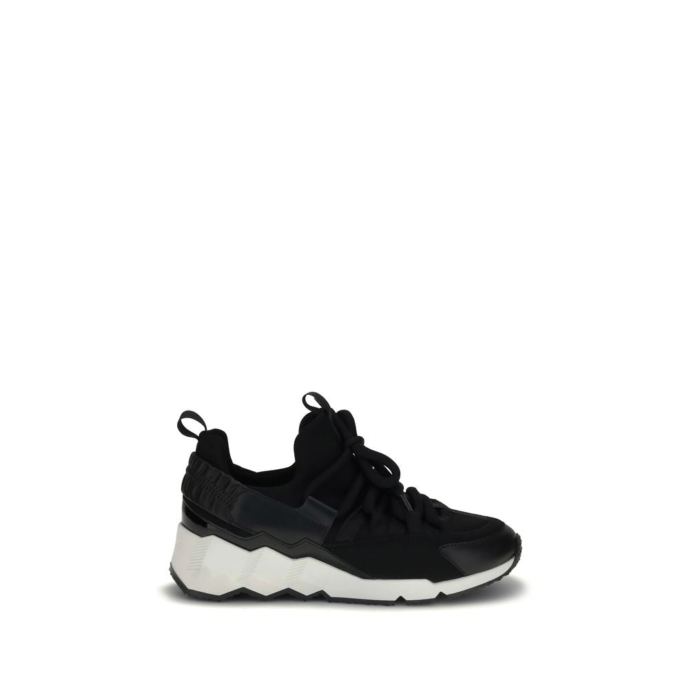 Pierre Hardy Black Neoprene Athletic Sneakers | Regal Royce