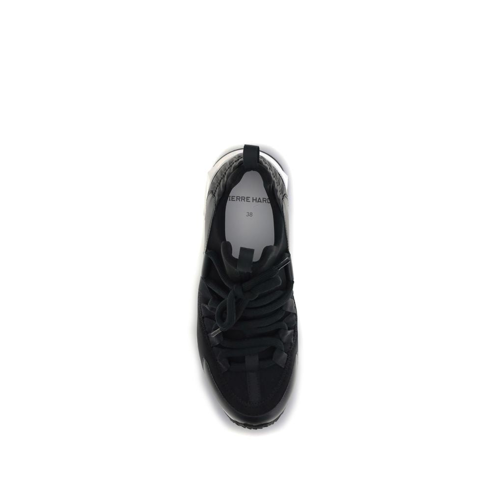 Pierre Hardy Black Neoprene Athletic Sneakers | Regal Royce