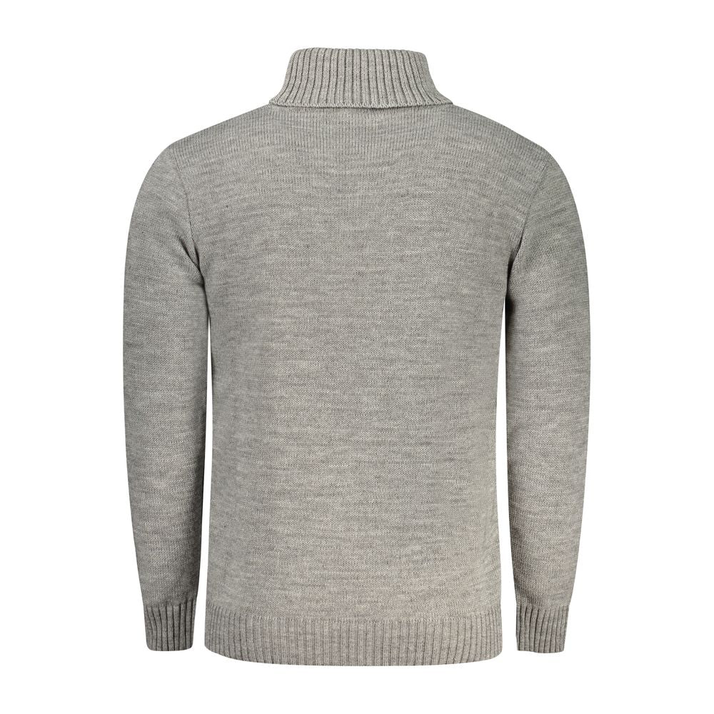 Rifle Grigio Acrylic Men Sweater | Regal Royce
