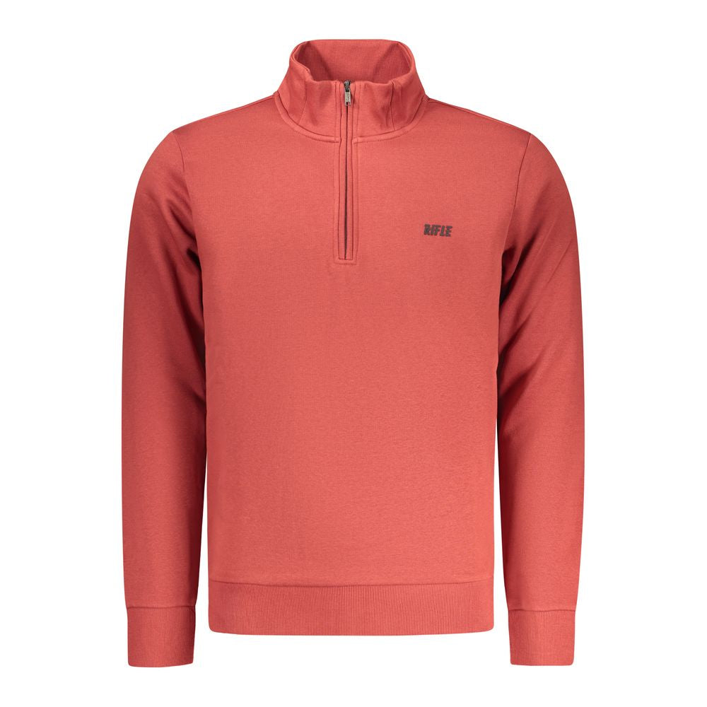 Rifle Red Cotton Men Sweatshirt | Regal Royce
