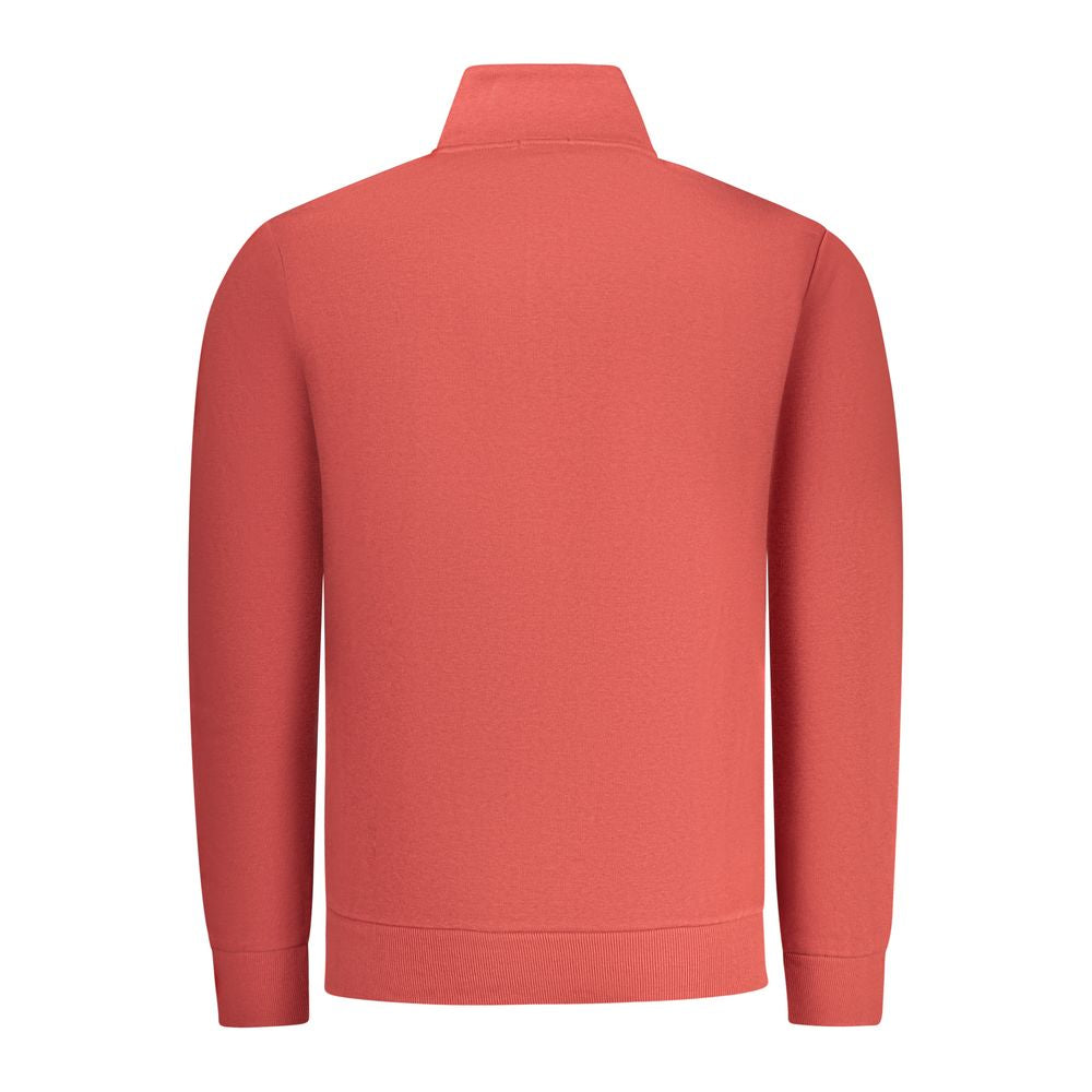 Rifle Red Cotton Men Sweatshirt | Regal Royce