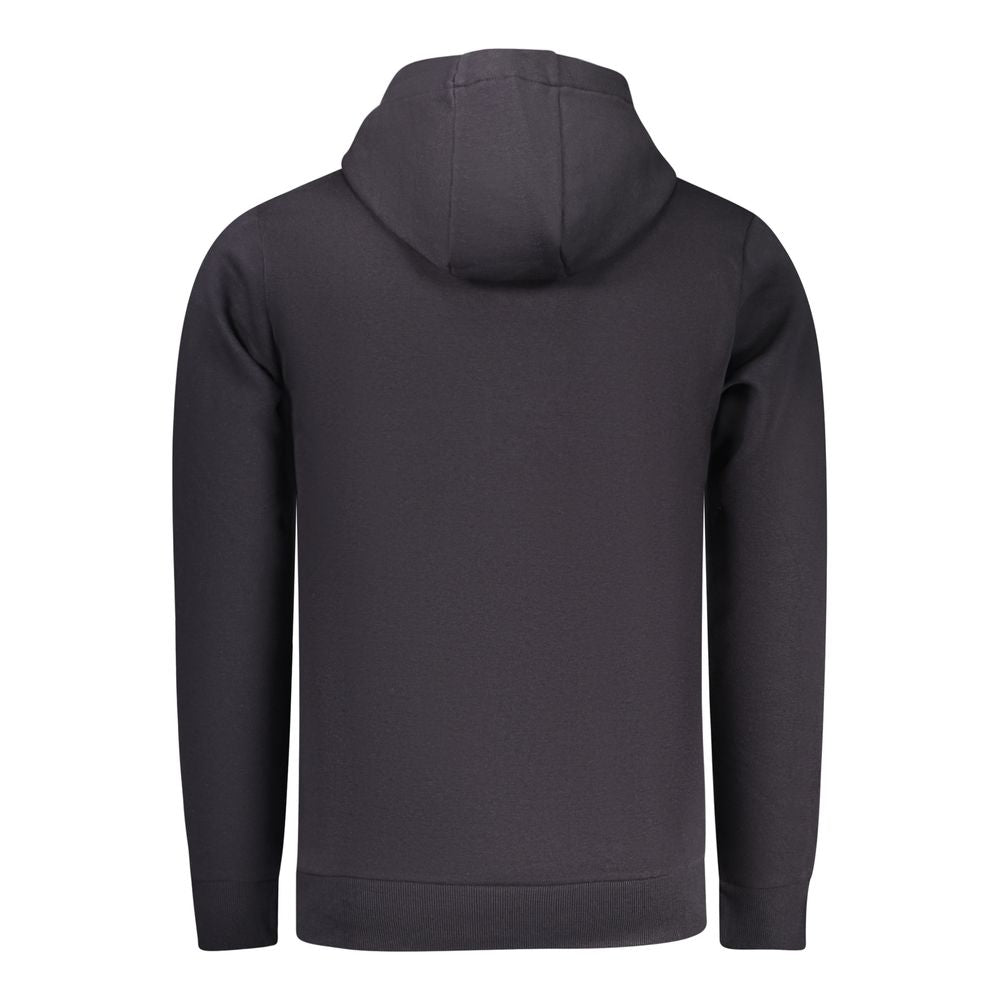 Rifle Blue Cotton Men's Hoodie | Regal Royce