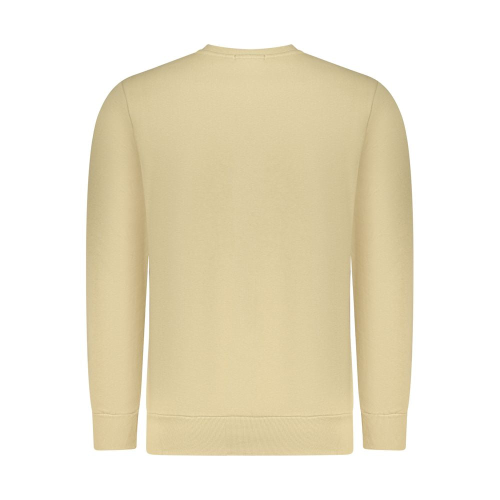 Rifle Beige Cotton Men's Sweatshirt | Regal Royce
