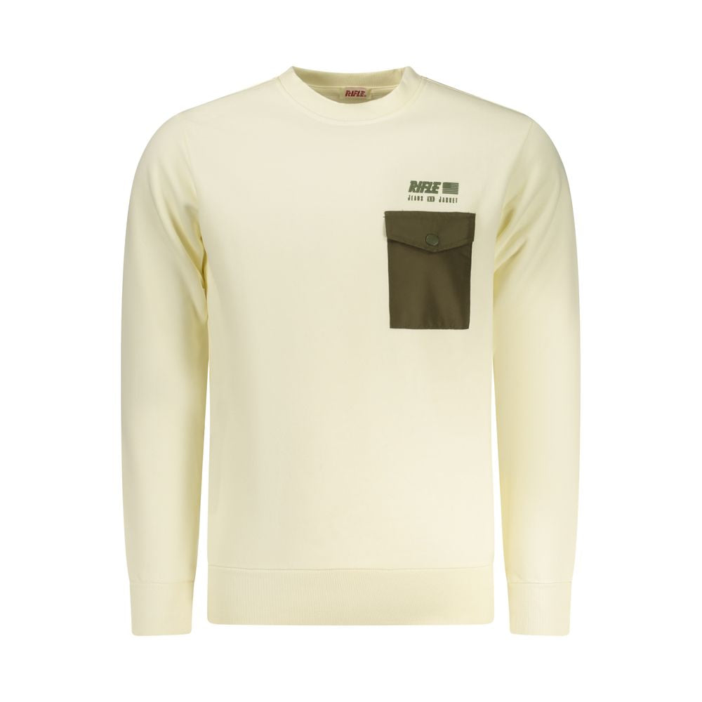 Rifle Bianco Cotton Mens Sweatshirt | Regal Royce