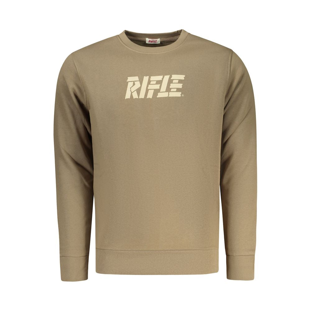 Rifle Marrone Cotton Men Sweatshirt | Regal Royce