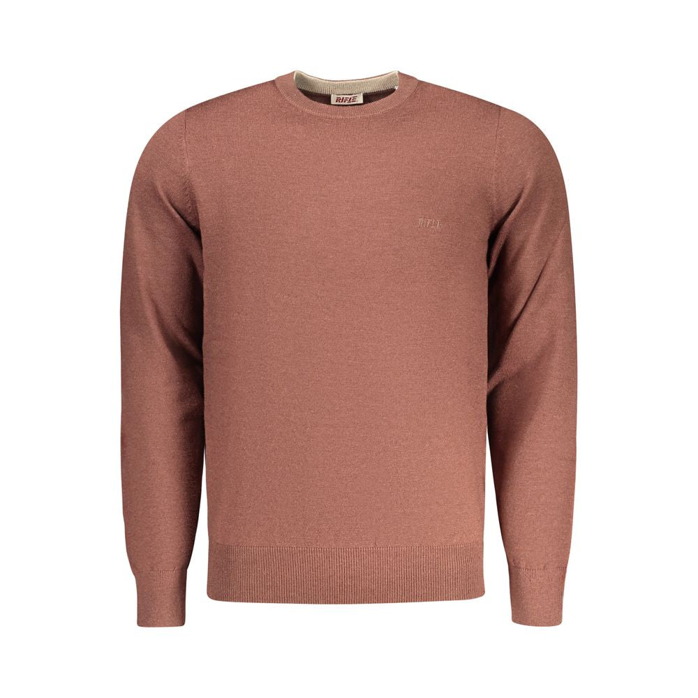 Rifle Marrone Poliestere Mens Sweater | Regal Royce