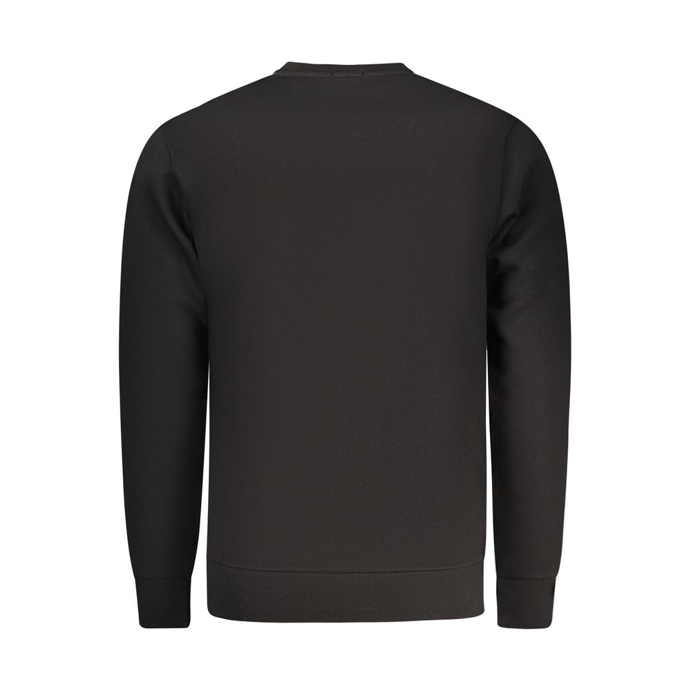 Rifle Black Cotton Men's Sweatshirt | Regal Royce