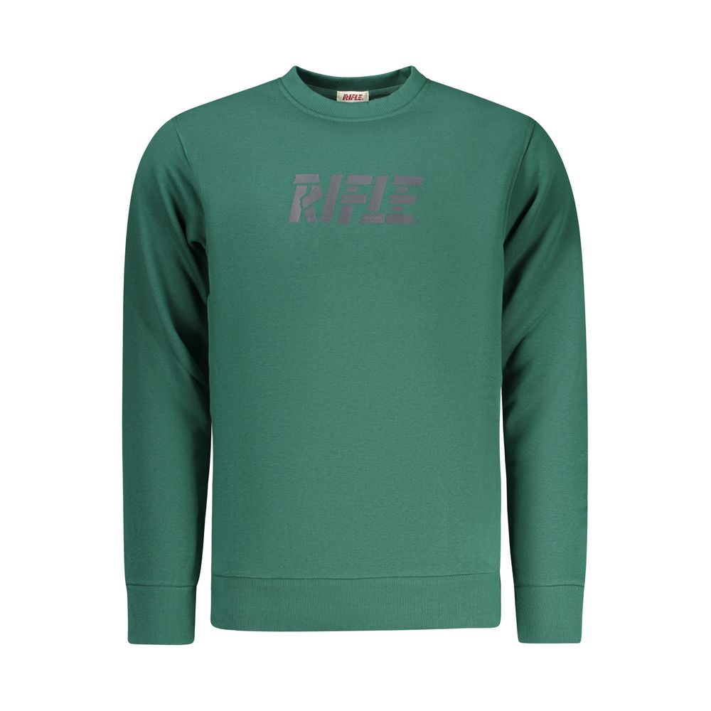 Rifle Verde Cotton Men Sweatshirt | Regal Royce
