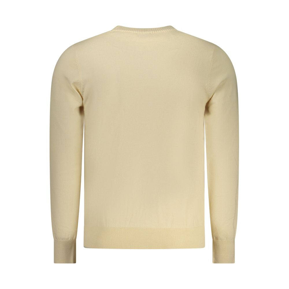 Rifle Beige Polyester Men's Sweater | Regal Royce