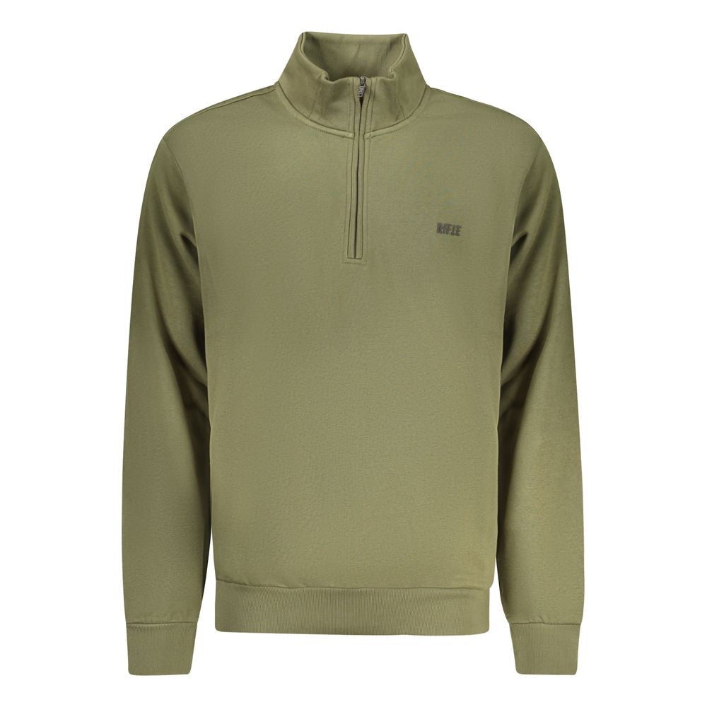 Rifle Verde Cotton Men Sweatshirt | Regal Royce