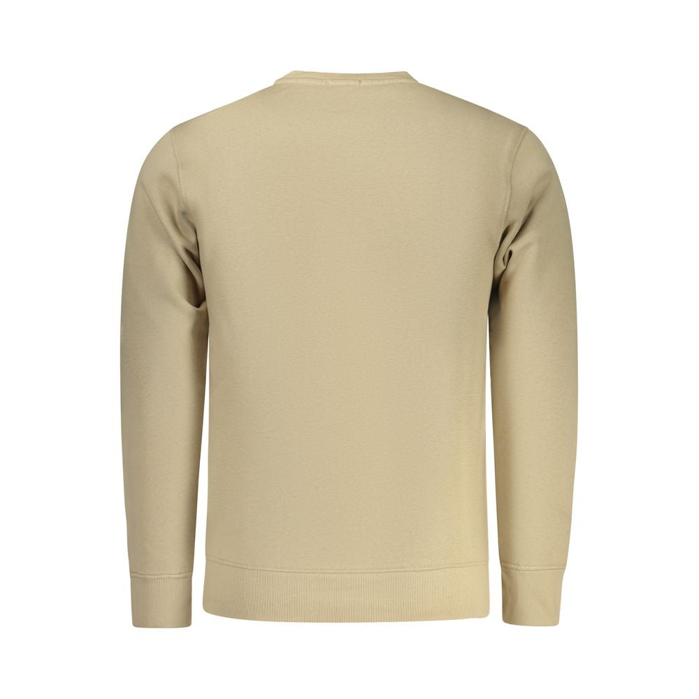 Rifle Beige Cotton Men Sweatshirt | Regal Royce