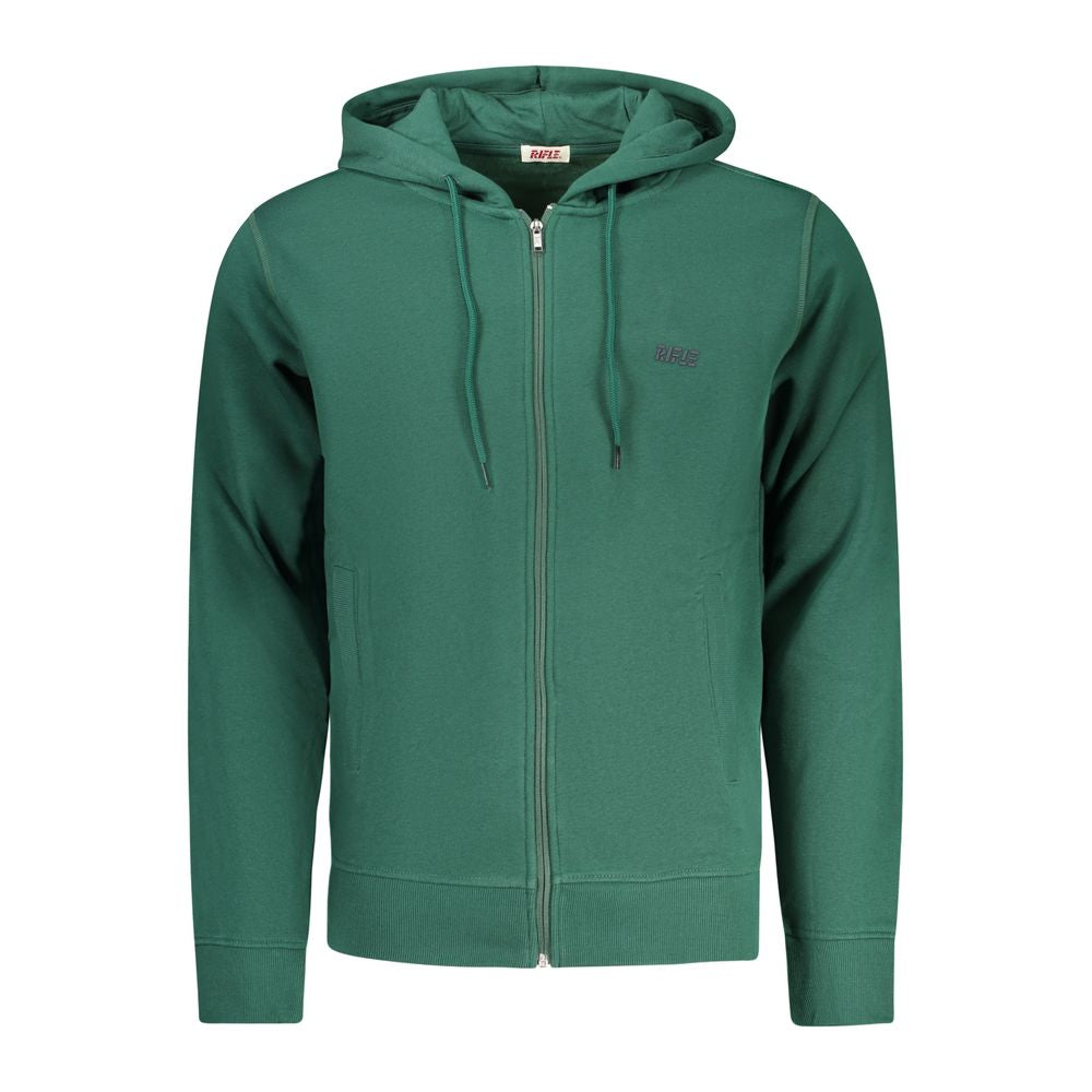 Rifle Verde Cotton Men Hoodie | Regal Royce