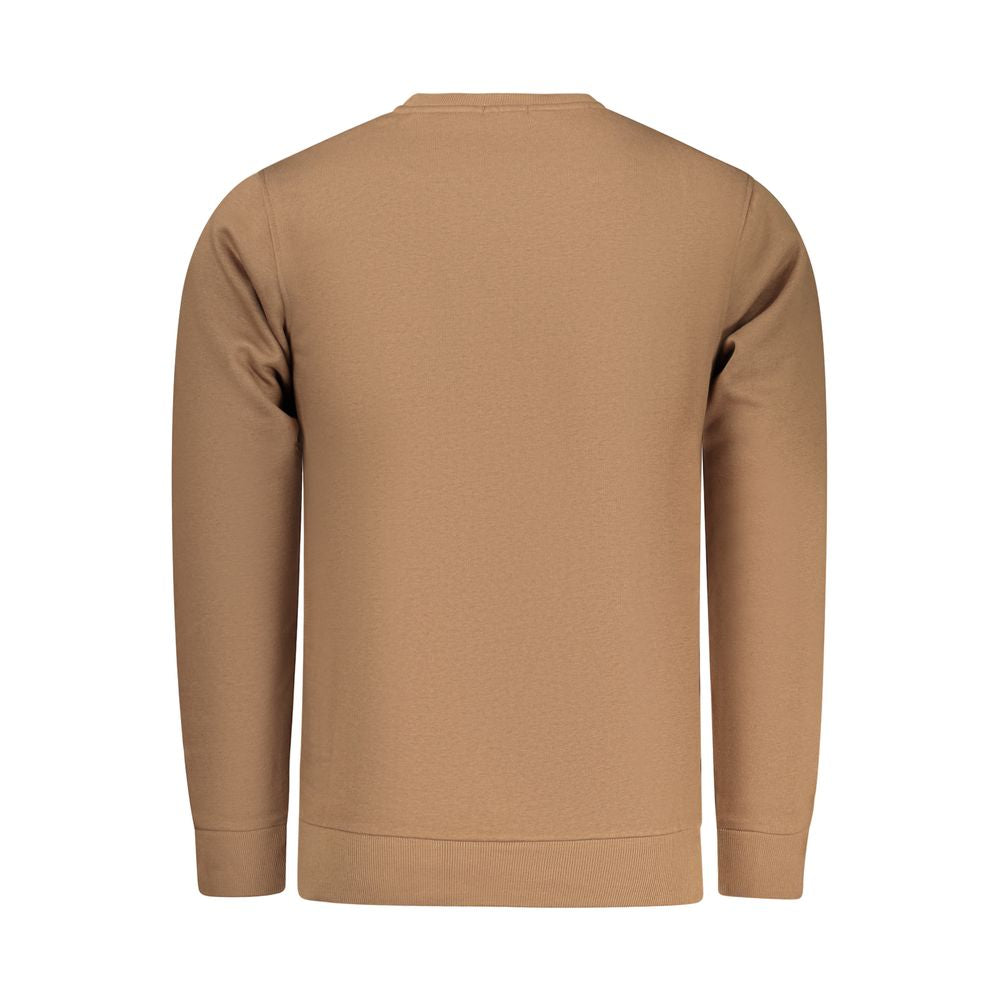 Rifle Marrone Cotton Men Sweatshirt | Regal Royce