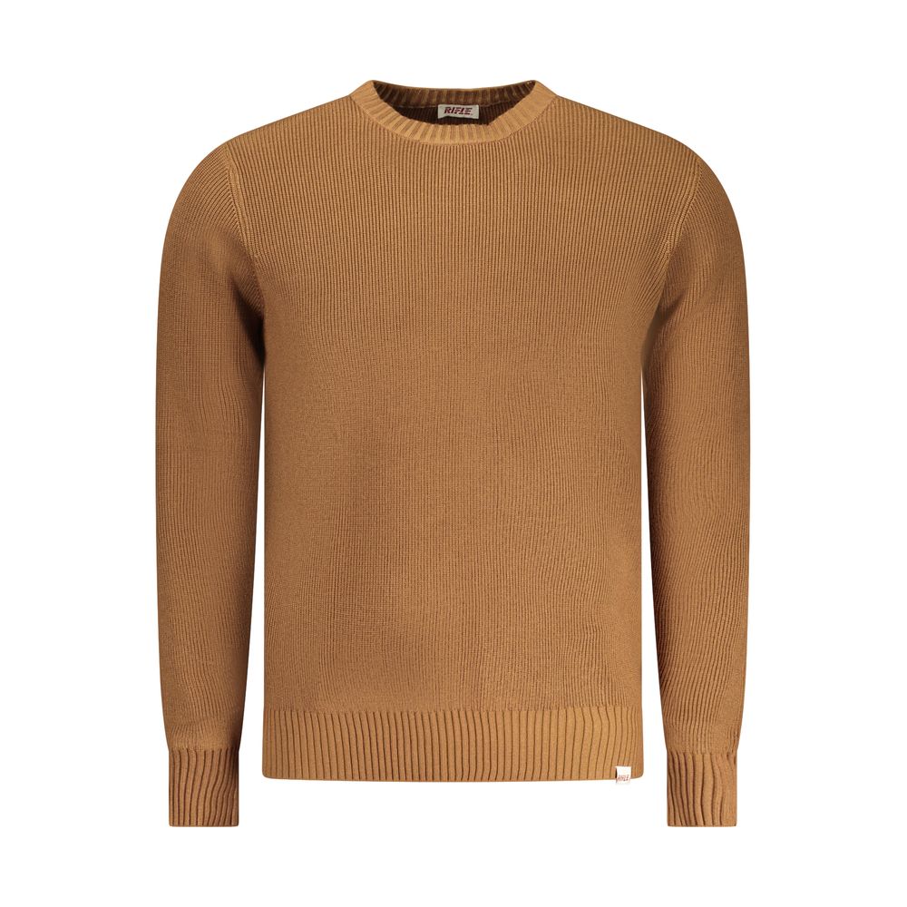 Rifle Marrone Viscosa Uomo Maglia | Regal Royce