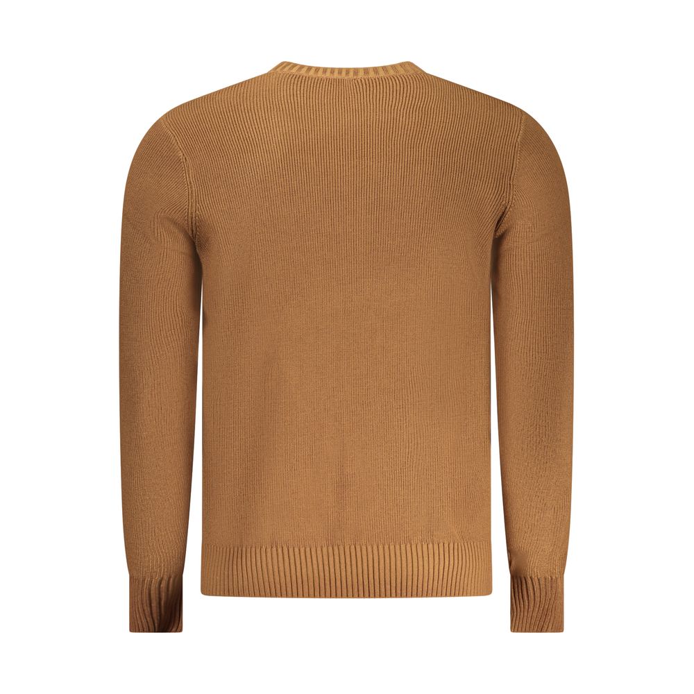 Rifle Marrone Viscosa Uomo Maglia | Regal Royce