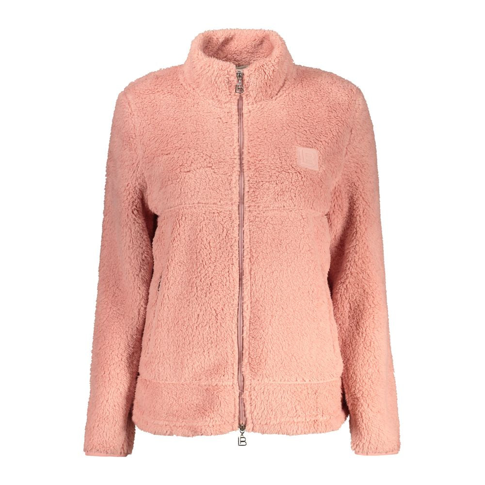 Laura Biagiotti Rosa Polyester Women Sweatshirt | Regal Royce