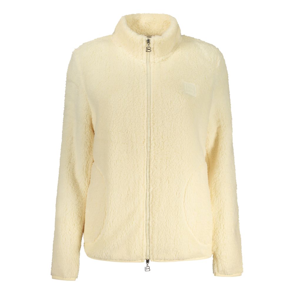 Laura Biagiotti Beige Polyester Women Sweatshirt | Regal Royce