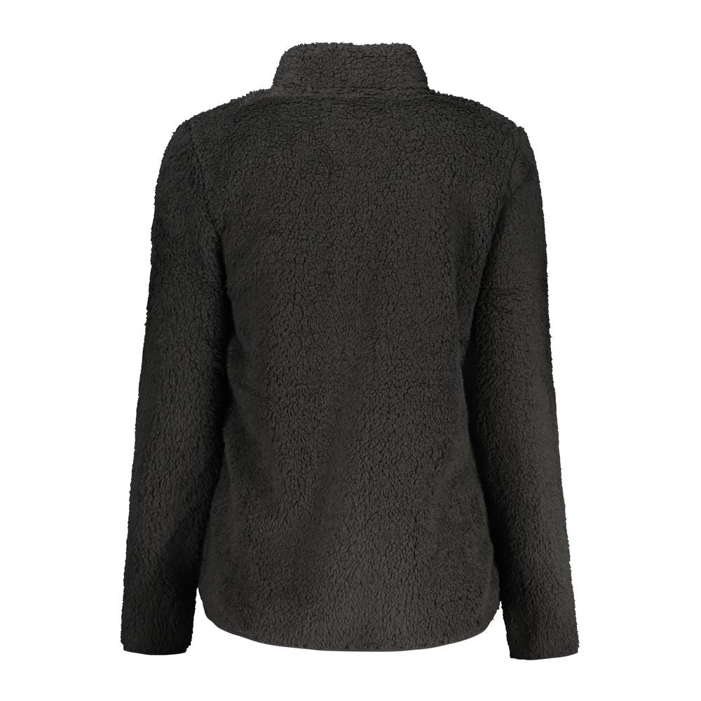 Laura Biagiotti Nero Polyester Women Sweatshirt | Regal Royce