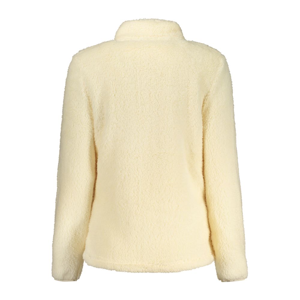 Laura Biagiotti Beige Polyester Women Sweatshirt | Regal Royce