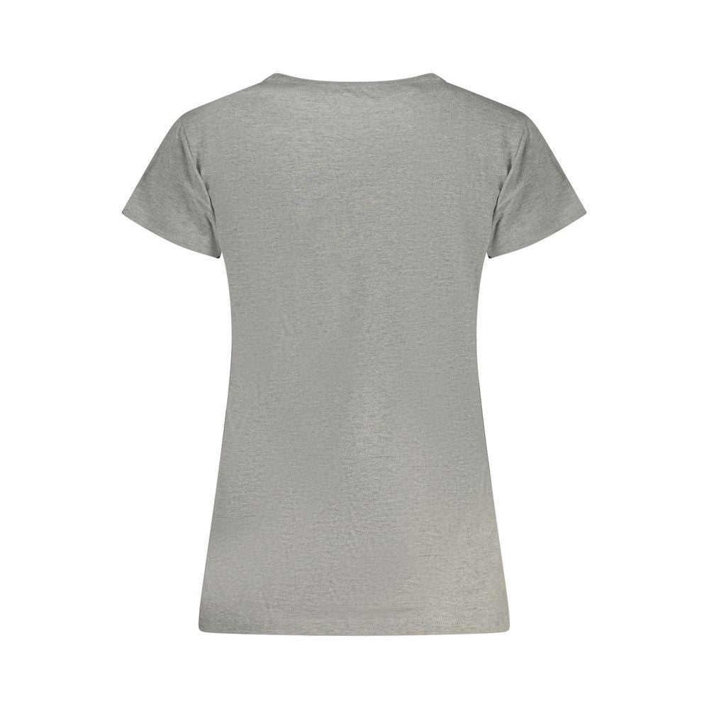 Laura Biagiotti Gray Cotton Women Intimate T-Shirt | Regal Royce