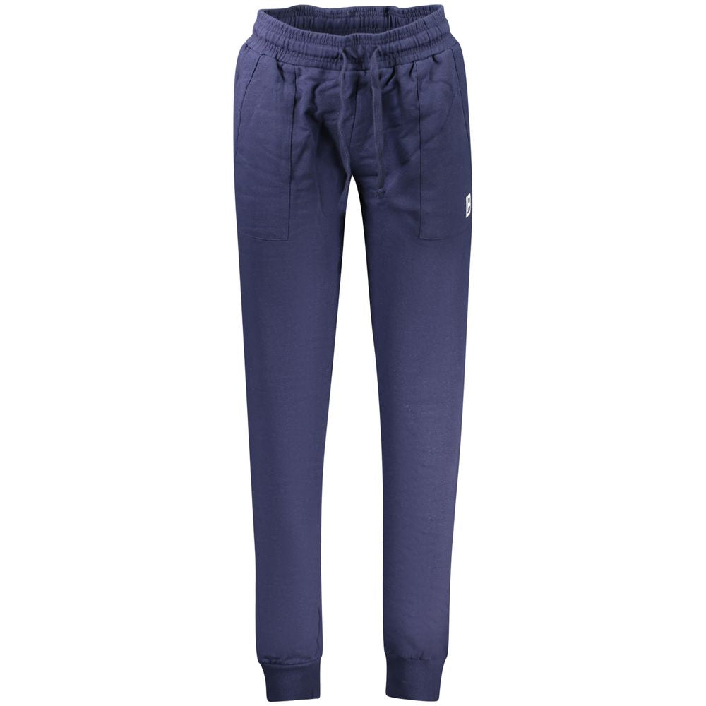 Laura Biagiotti Blue Cotton Women's Sweatpant | Regal Royce