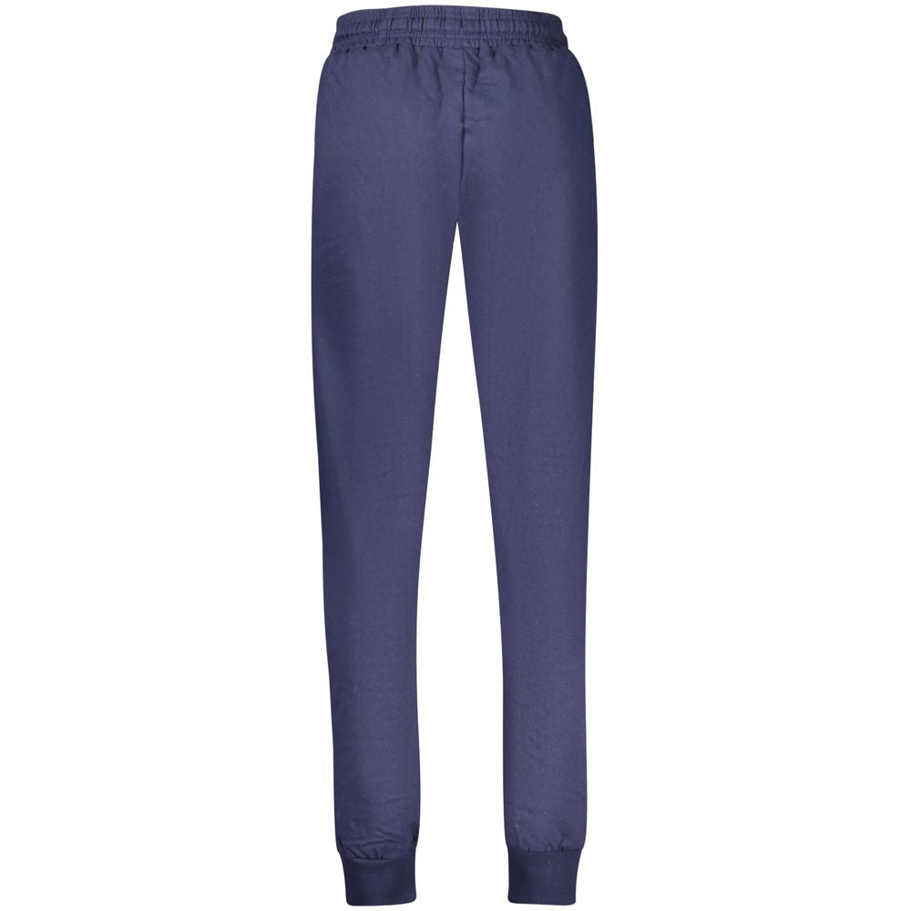 Laura Biagiotti Blue Cotton Women's Sweatpant | Regal Royce