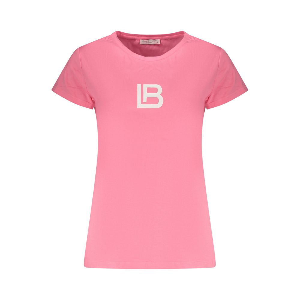 Laura Biagiotti Rosa Cotton Women Intimate T-Shirt | Regal Royce